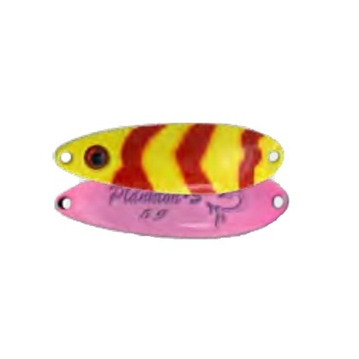 Колеблющаяся Блесна LureMax Plankton-S 5 5 гр 40 мм 133   LSPS40/5-133 — характеристики,  особенности конструкции