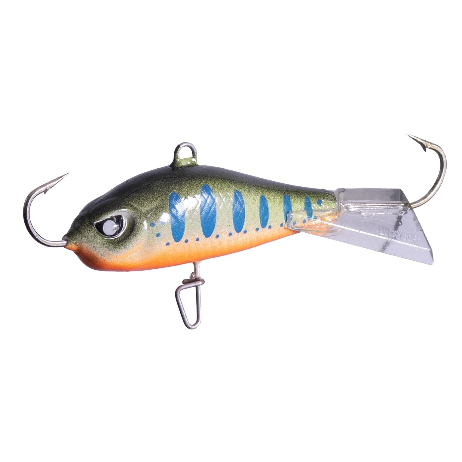 Балансир Lucky John Baltic 4 103 10 гр 40 мм   61400-103 — крупный план
	                                    1