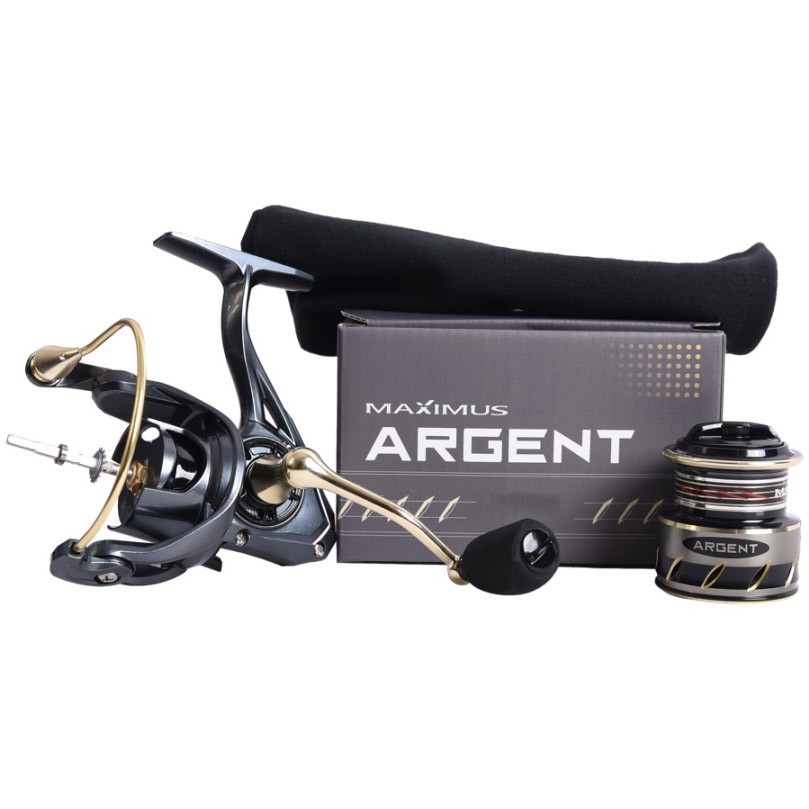 Катушка Maximus Argent 1000    MA10 — крупный план
	                                    3