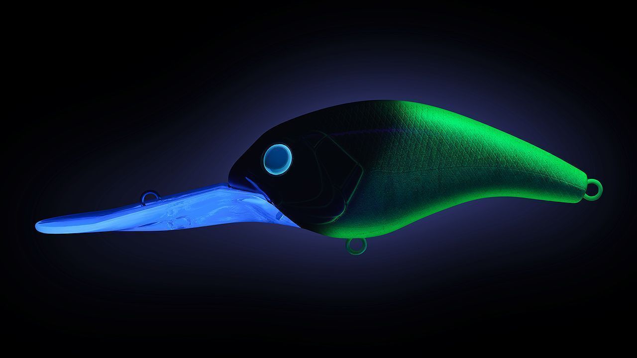 Воблер Strike Pro Crankee Deep Runner 100 X10-SBO Clown Silver 60 гр   EG-224#X10-SBO — крупный план
	                                    1