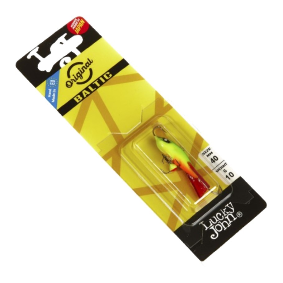 Балансир Lucky John Baltic 4 26RT 10 гр 40 мм   61401-26RT — крупный план
	                                    2