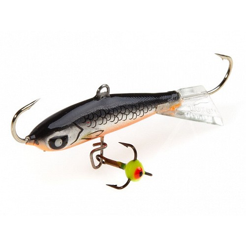 Балансир Lucky John Nordic 3 47H 8 гр 35 мм с тройником  51351-47H — характеристики,  особенности конструкции