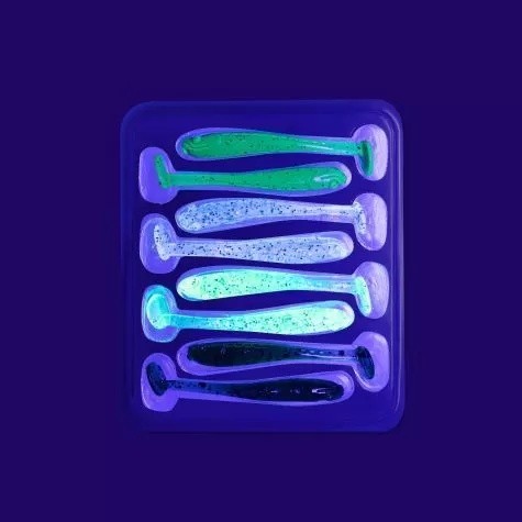 Силиконовая приманка CF Company Nano Minnow 1.6 40 мм 8 шт M17   6-40-M17-6 — крупный план
	                                    2