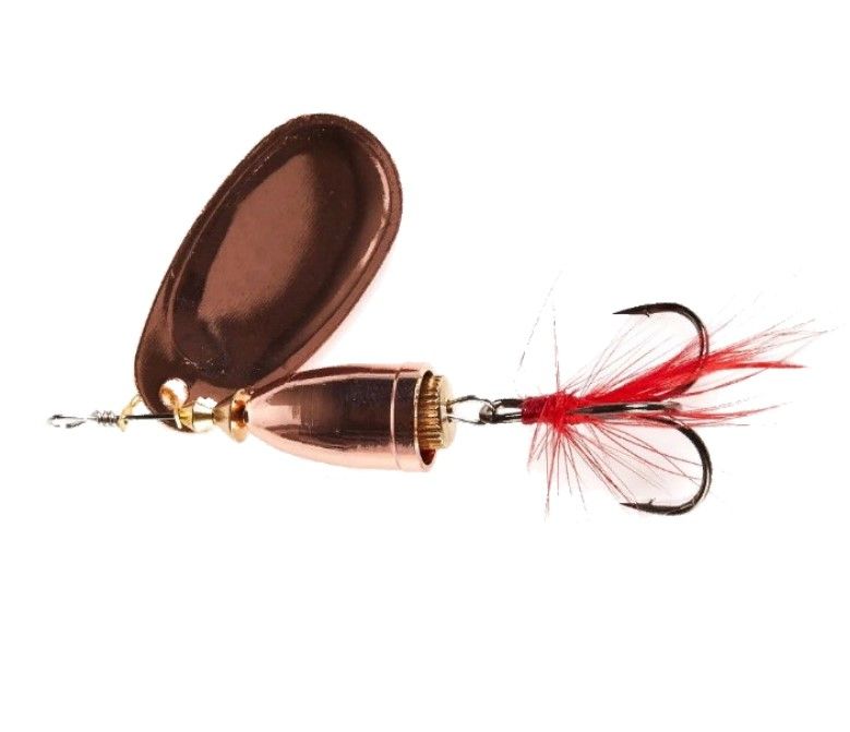 Вращающаяся Блесна Lucky John Bell Spin №2 6 гр CRD   LJBS02-CRD — крупный план
	                                    1