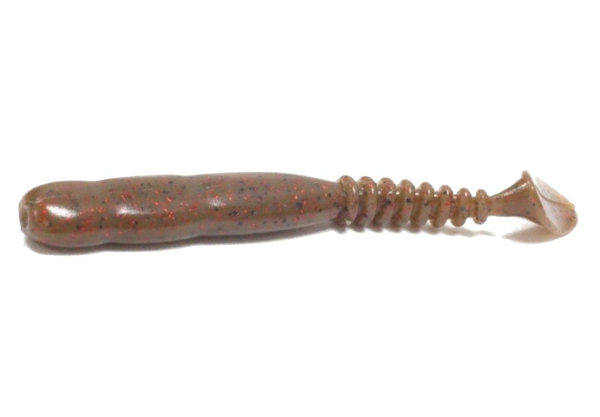 Силиконовая приманка Reins Rockvibe Shad 2 50 мм 20 шт 007-Ebimiso SP   RSH2-007 — характеристики,  особенности конструкции
