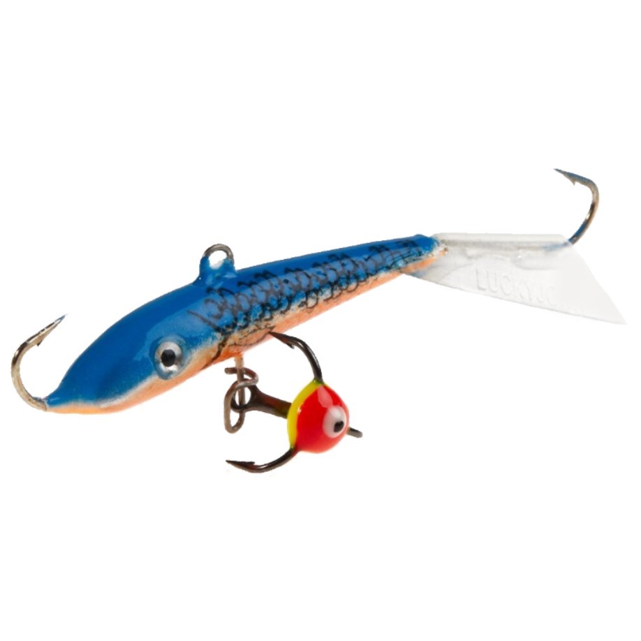 Балансир Lucky John Fin 3 45H 4 гр 40 мм   71313-45H — крупный план
	                                    1