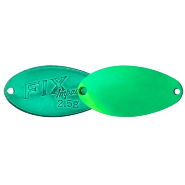 Колеблющаяся Блесна Forest FIX Impact 2.0g 2 гр 20 мм MC12   FIX Impact 2g #MC12 — характеристики,  особенности конструкции