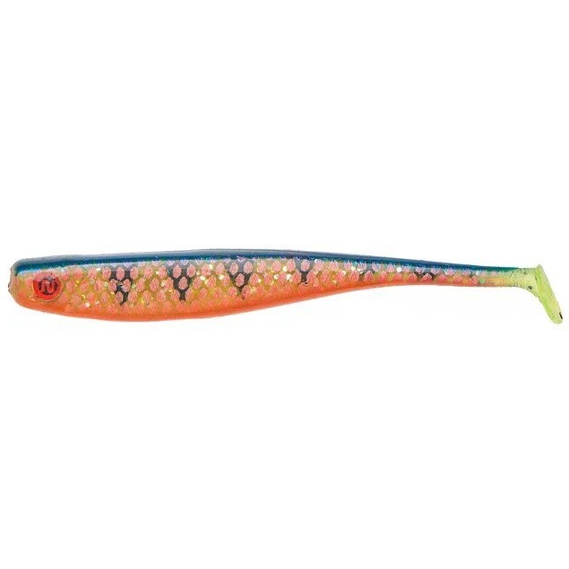 Силиконовая приманка Narval Skinny 8 80 мм 6 шт 018-Blue Perch   NVLSN08018 — характеристики,
	                                    особенности конструкции