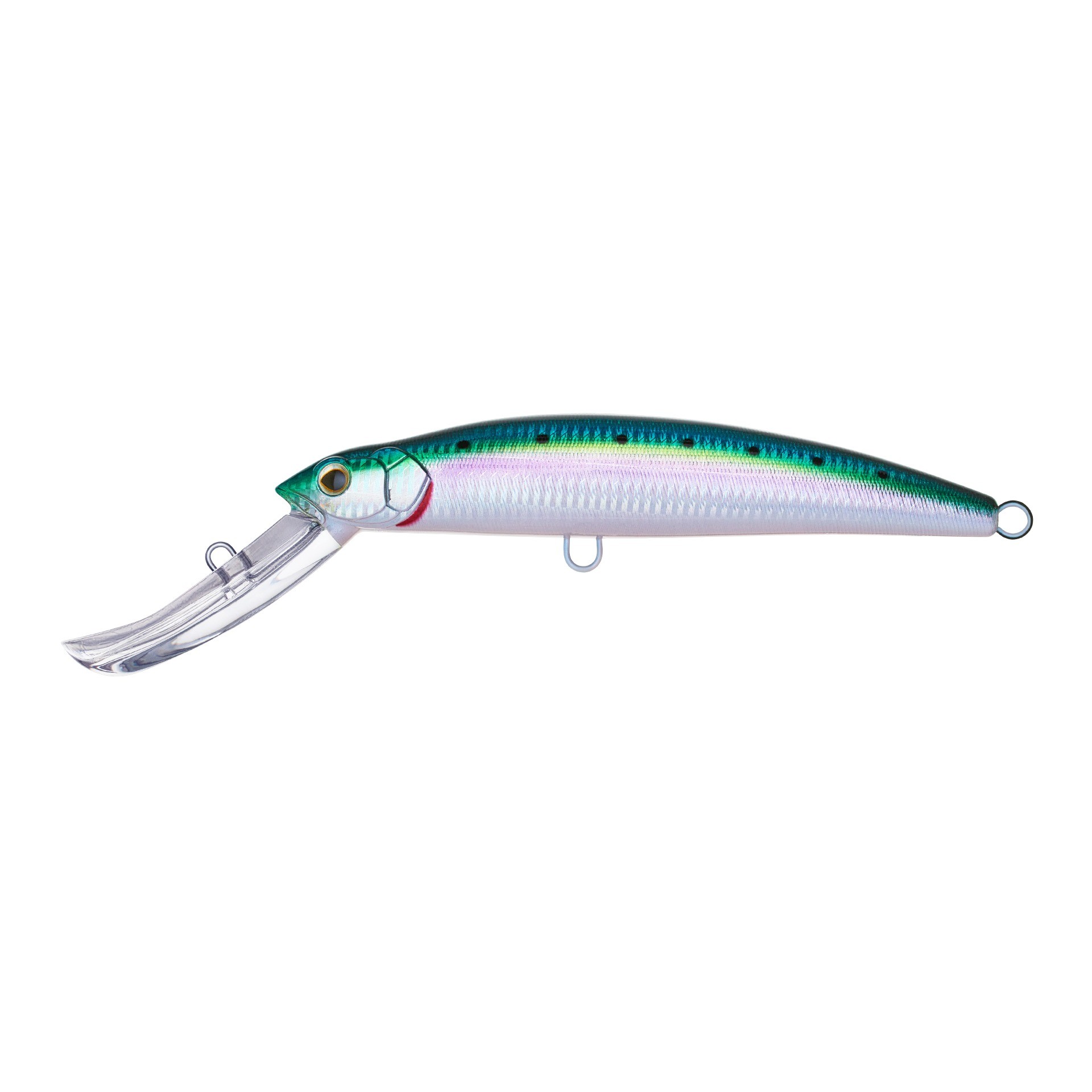 Воблер Strike Pro Musky Monster Deep 200CL 692-713-RP Pacific Sardine 118 гр   MG-007CL#692-713-RP — характеристики,  особенности конструкции