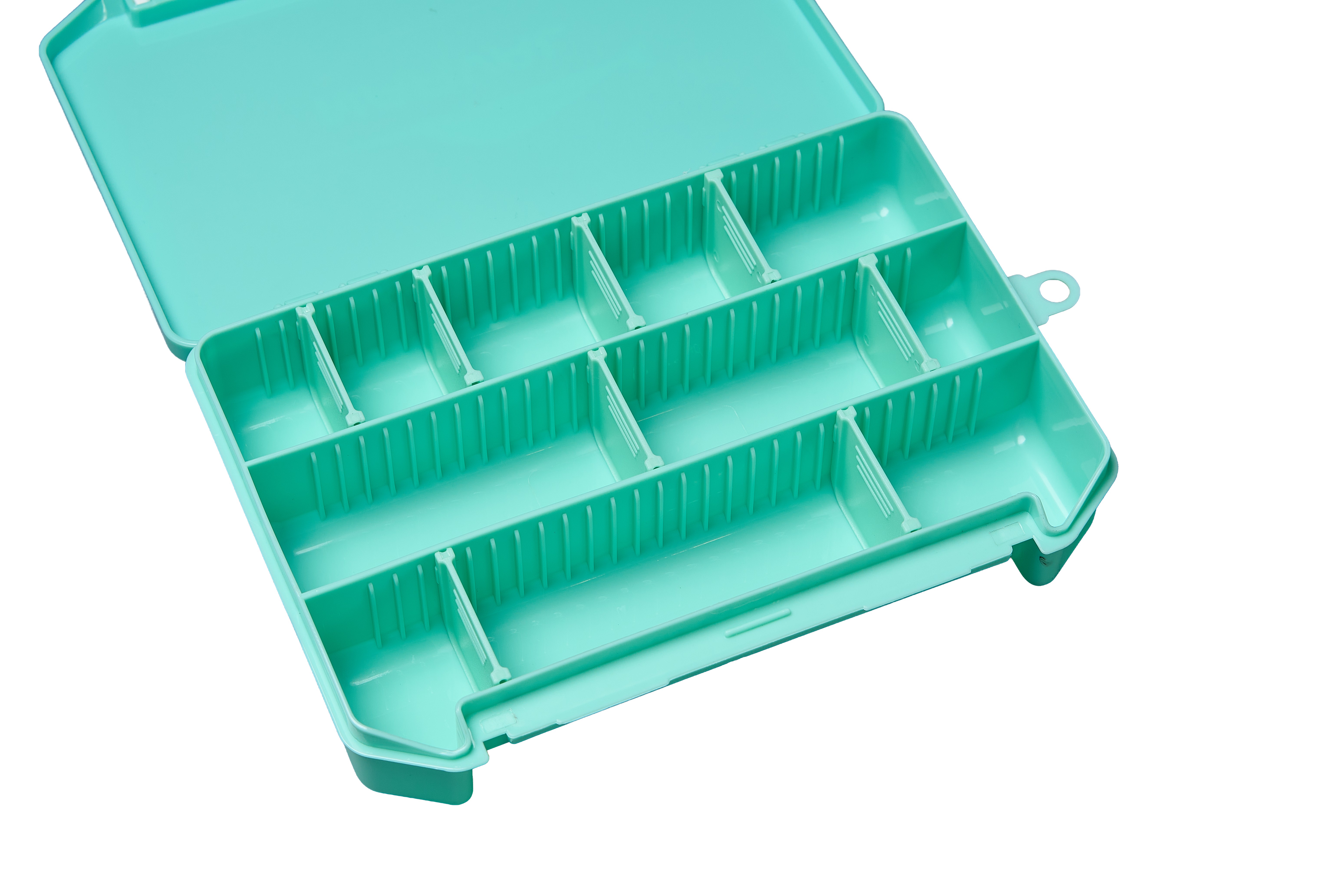 Коробка Narval Storage Box  20,5х14х8,3 см Aquamarine&White   NVASB1XAW1 — крупный план
	                                    3