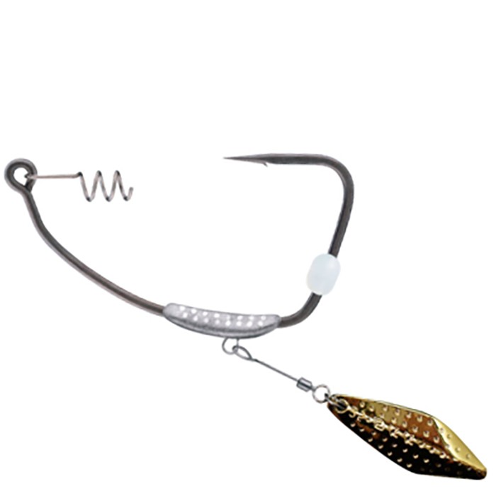 Крючок Офсетный BKK Titan Diver-Gold Superslide №4/0 2 шт  5/32oz  A-EW-9669 — характеристики,  особенности конструкции
