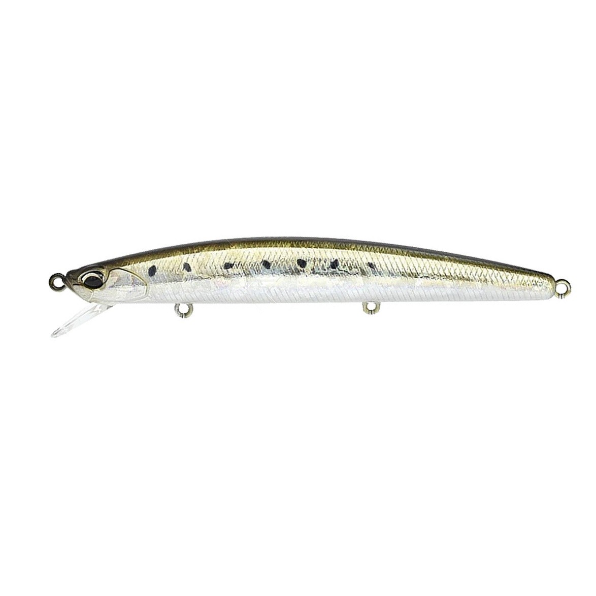 Воблер DUO Tide Minnow Lance 160S ADA0037 Sardine Noir 28 гр   DUO-61651 — характеристики,  особенности конструкции