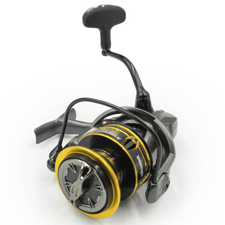 Катушка Okuma Inspira 5000A  24  ISX-C5000A — крупный план
	                                    4