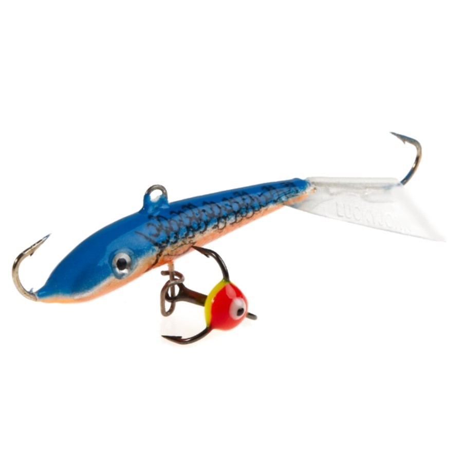 Балансир Lucky John Fin 4 45H 11 гр 60 мм   71413-45H — крупный план
	                                    1