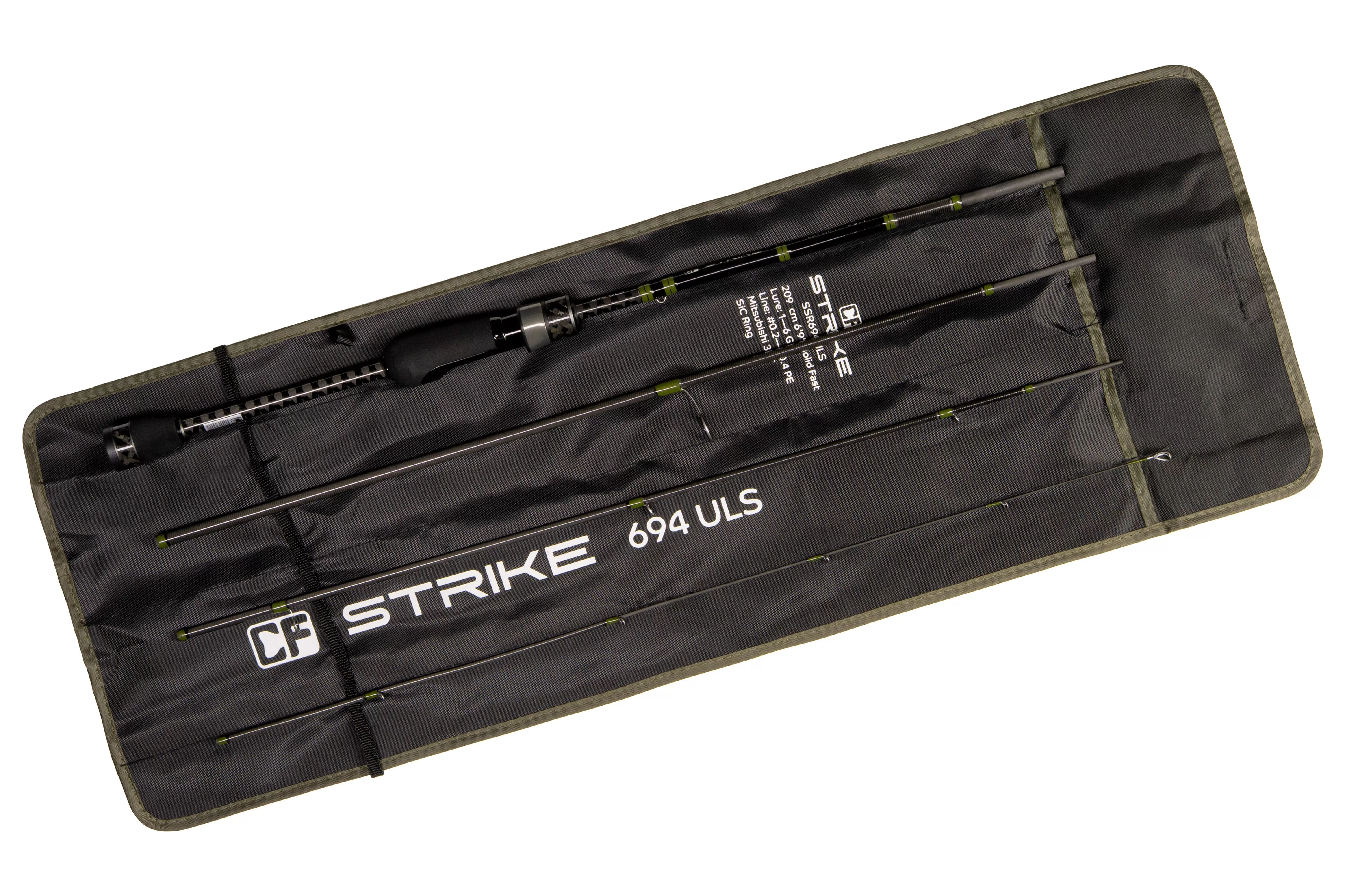 Спиннинг CF Strike 694ULS 209 см 1 - 6 гр    SSR694ULS — крупный план
	                                    8