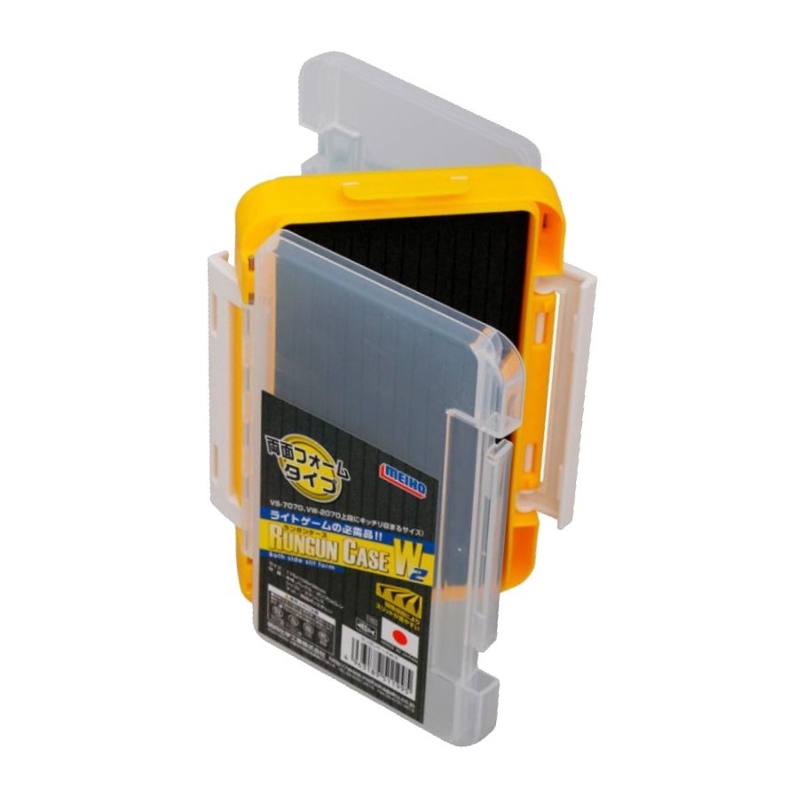 Коробка Meiho Rungun Case 1010W  2 17,5х10,5х3,8 см    RUN-GUN-CASE-W-2 — крупный план
	                                    2