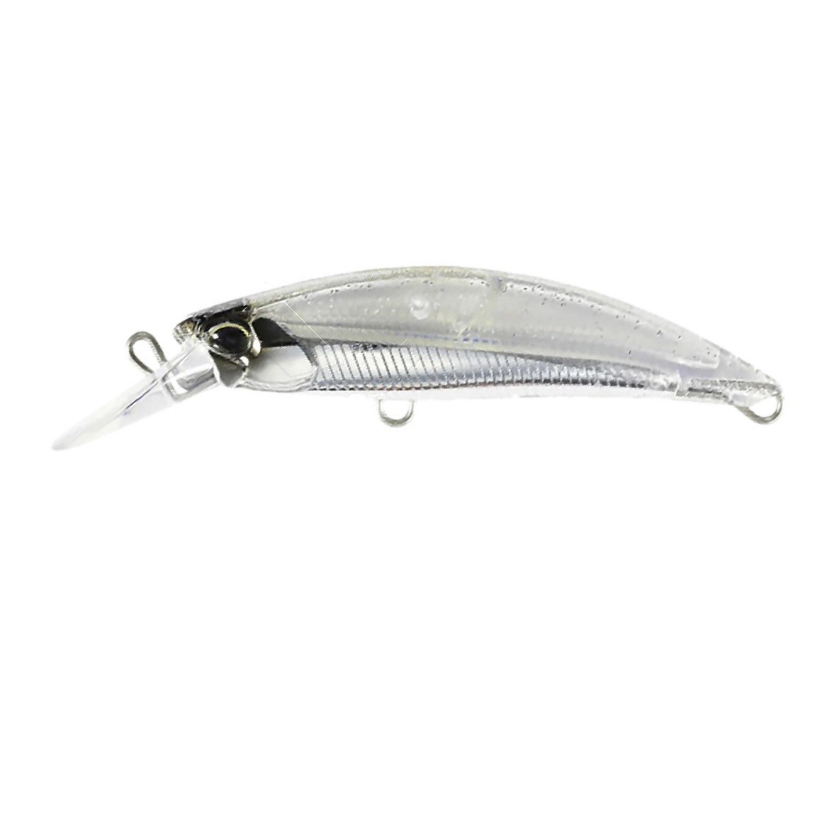 Воблер DUO Rough Trail Blazin 70FS CSHZ310 UV Sagoshi Clear Bait 20 гр   DUO-62689 — характеристики,  особенности конструкции