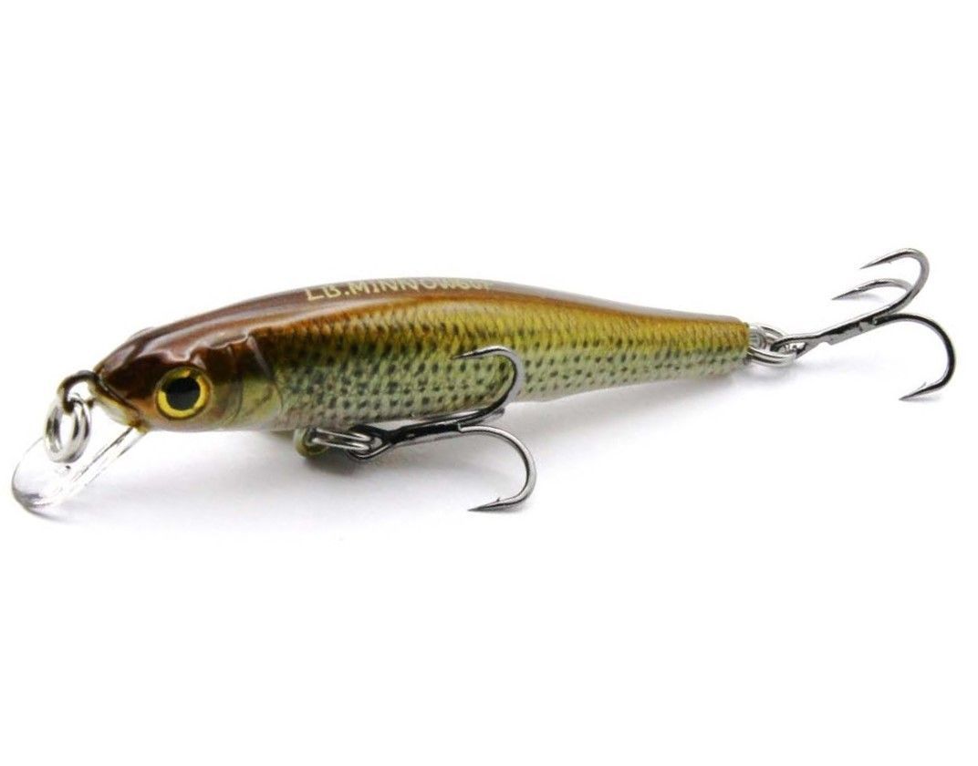 Воблер Itumo LB Minnow 60F 49 3 гр — характеристики,
	                                    особенности конструкции