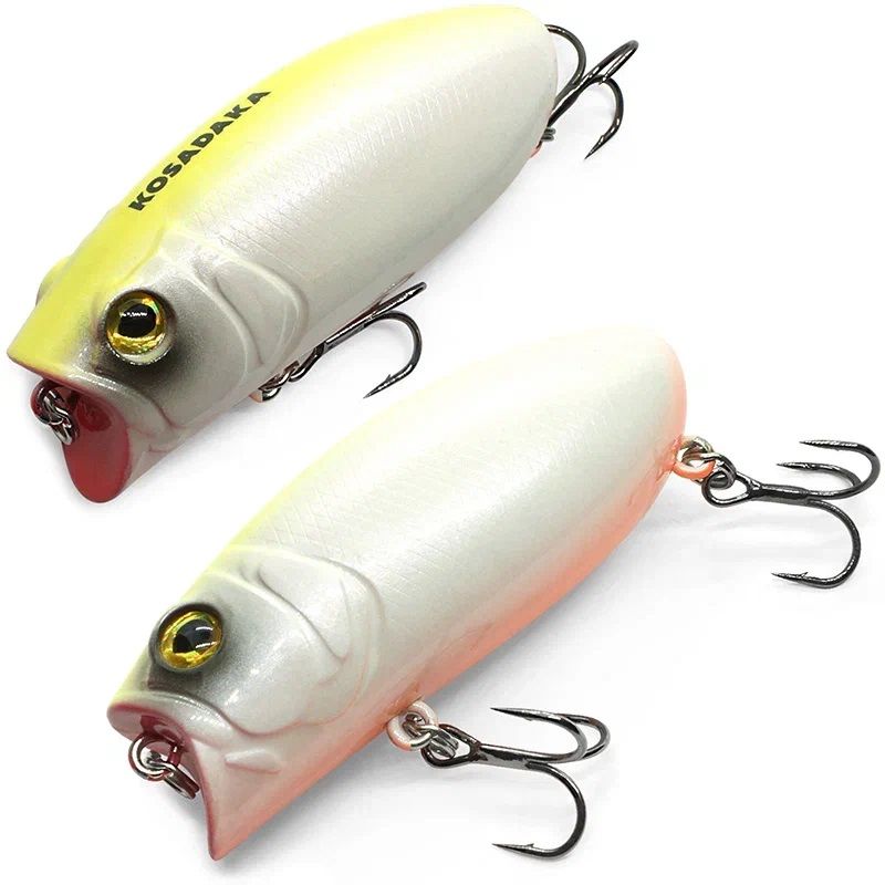 Воблер Kosadaka Malas Pop 57 VA 9,5 гр   Mala57-VA — крупный план
	                                    1