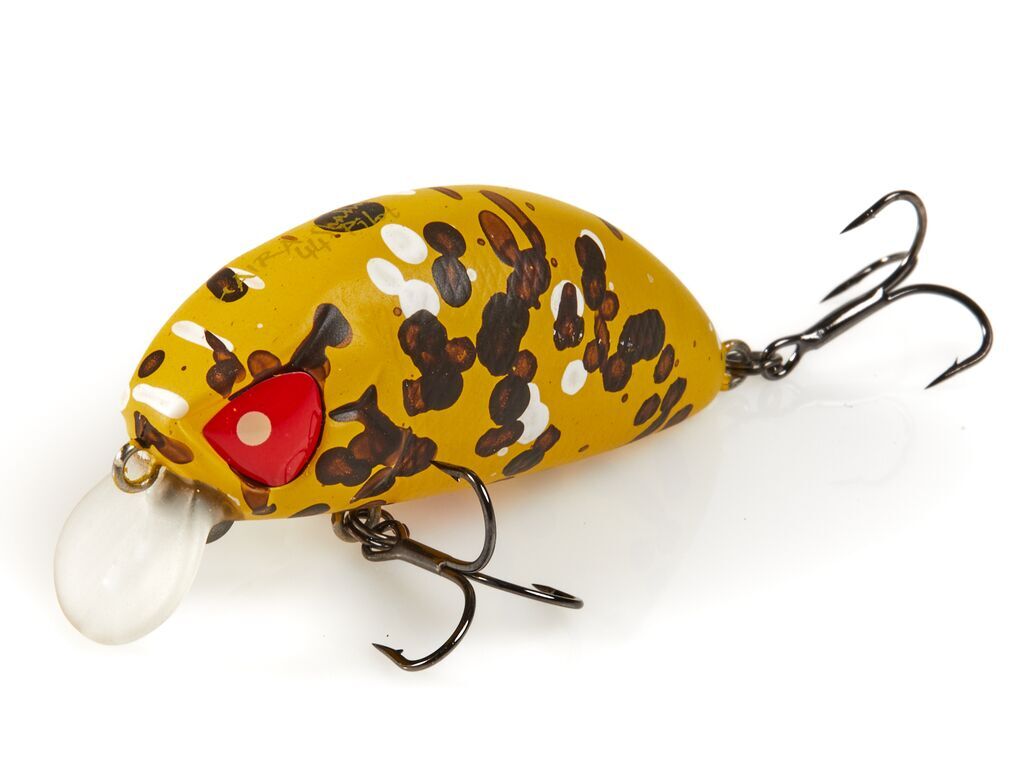 Воблер Lucky John Haira Tiny 44F Shallow Pilot 506 7 гр Pro Series  HAT44F-506 — крупный план
	                                    1