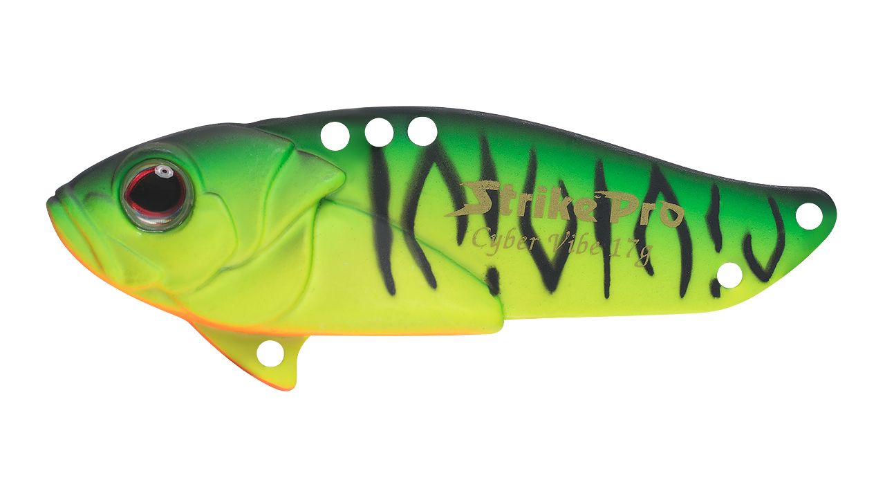 Цикада Strike Pro Cyber Vibe 35 4,5 гр Mat Tiger    JG-005A#GC01S — характеристики,
	                                    особенности конструкции