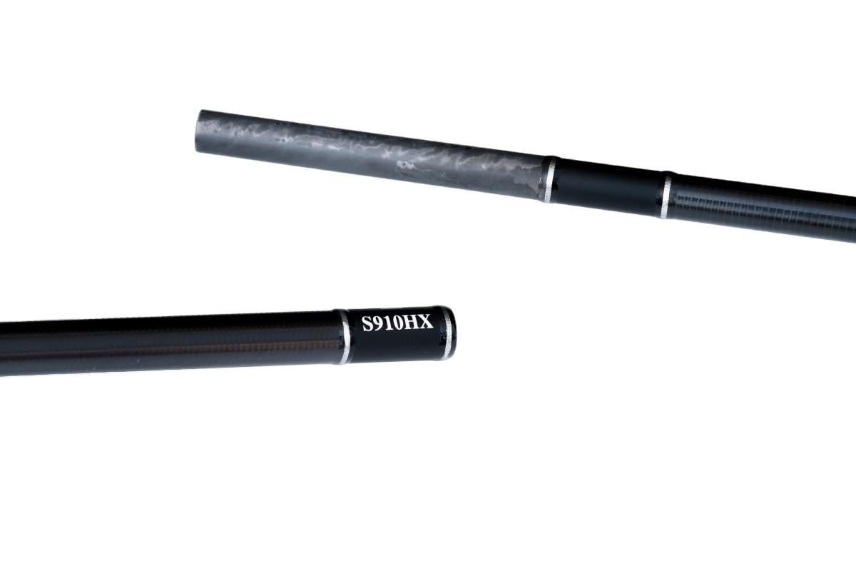 Спиннинг Xesta Black Star Hard S910HX 301 см 14 - 60 гр  Long Range Ignition  XBSH-S910HX — крупный план
	                                    4