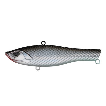 Воблер Strike Pro Beflap 95-40gr A010T-EP Black Back Silver 40 гр Reflap  EG-259B-40g#A010T-EP — характеристики,  особенности конструкции