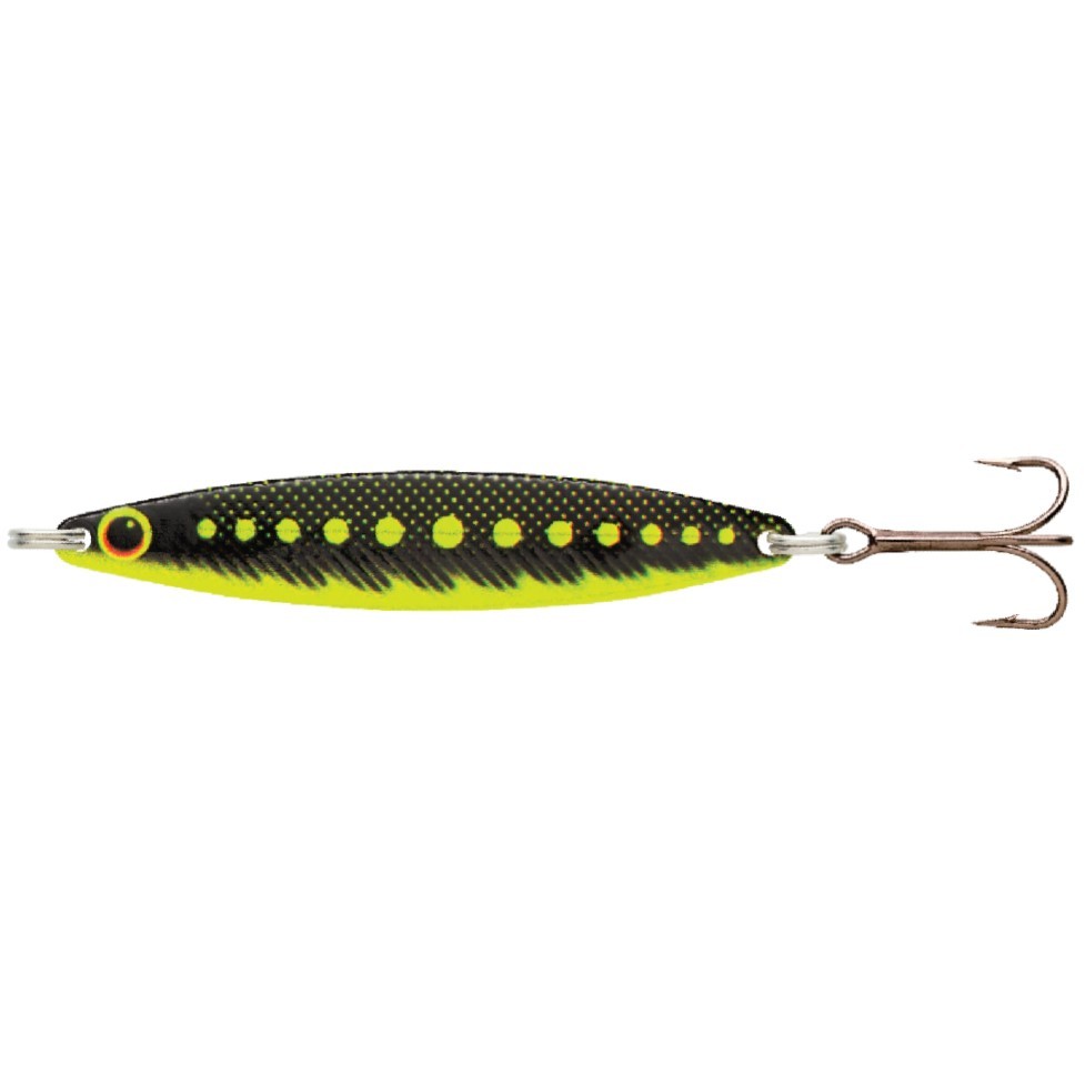 Колеблющаяся Блесна Blue Fox Moresilda HD 18 18 гр 75 мм 11 Black Minnow   MSH18H-11 — характеристики,  особенности конструкции
