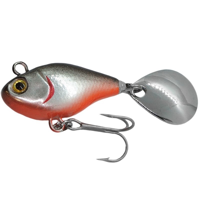 Тейл-спиннер Kosadaka Fish Darts FS1 21 гр 55 мм SBL   FS1-21-SBL — характеристики,
	                                    особенности конструкции