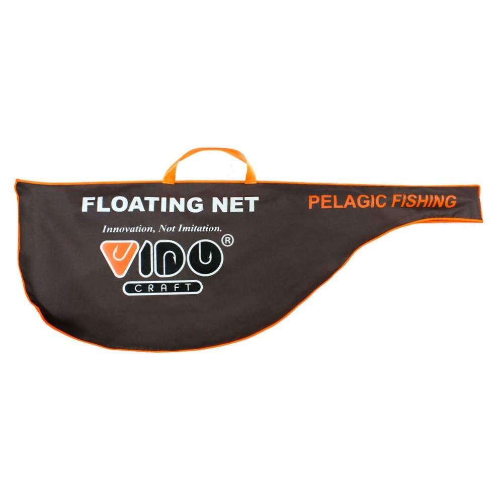 Подсачек Vido Craft Floating Net Pro  205x75х85см  Прорезиненный нейлон   VD-120-40-2 — крупный план
	                                    7