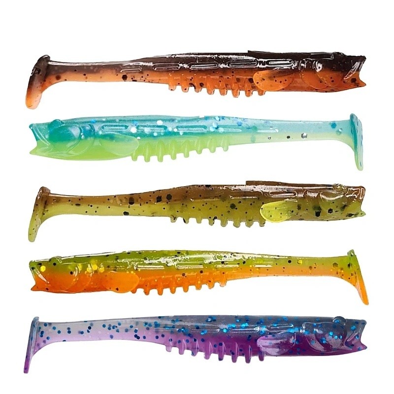 Силиконовая приманка CF Company Nano Minnow 3.5 90 мм 5 шт M04   54-90-M04-6 — характеристики,  особенности конструкции