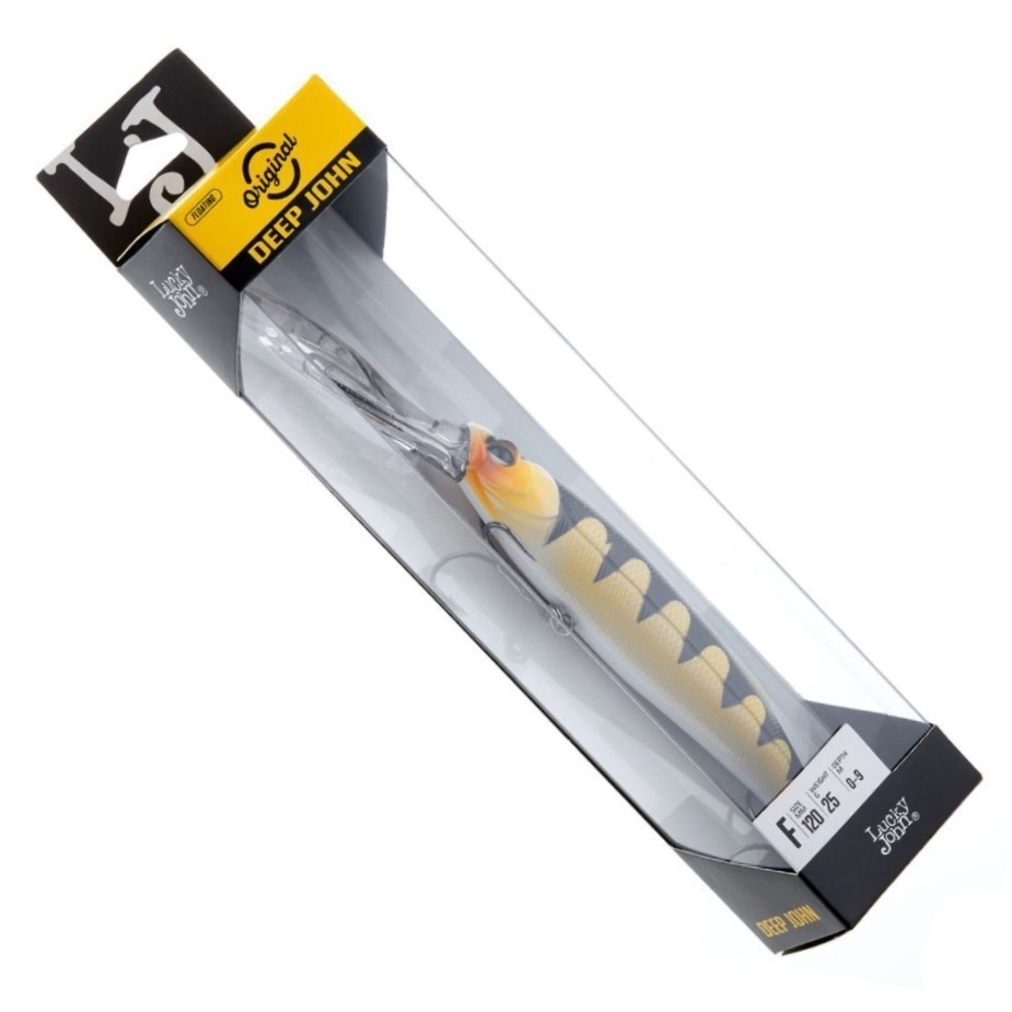Воблер Lucky John Deep John 120F 005 25 гр Original  LJO0112F-005 — крупный план
	                                    2