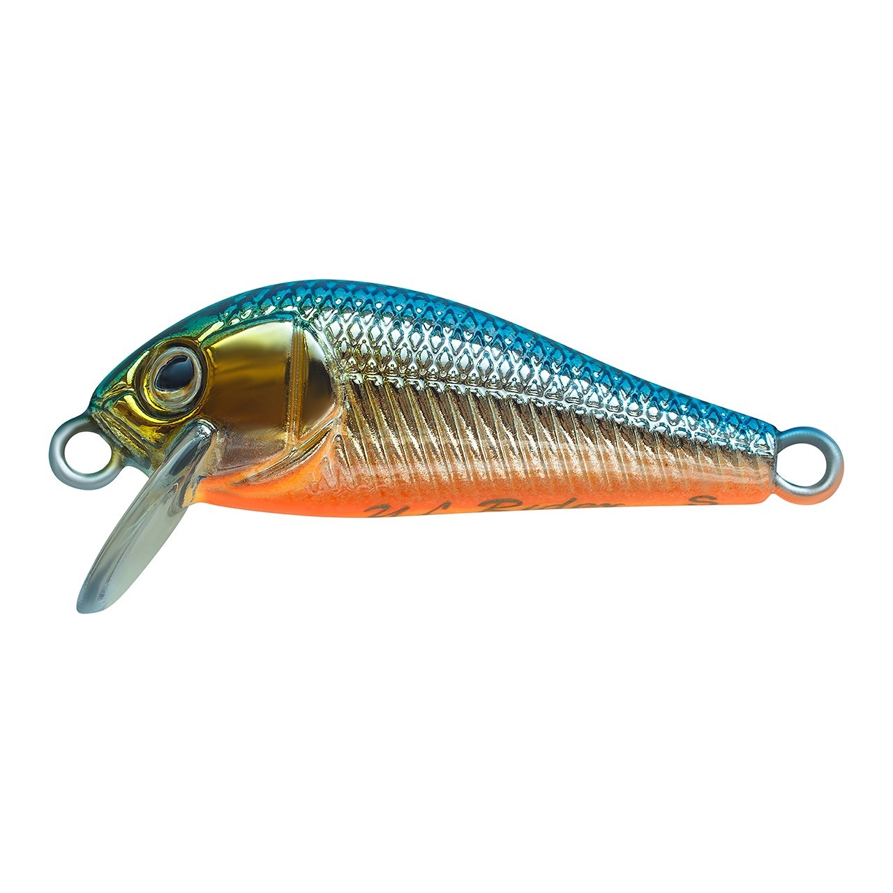 Воблер Strike Pro UL Rider 28 626E Blue Silver OB 1,3 гр   EG-183S#626E — характеристики,  особенности конструкции