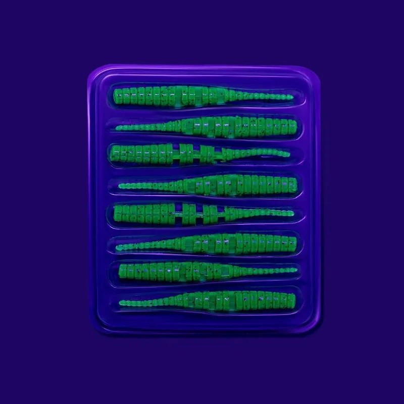 Силиконовая приманка CF Polaris 1.8 45 мм 8 шт 10   5-45-10-6 — крупный план
	                                    2