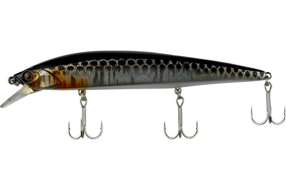 Воблер Jackall Rerange 130SP Hl Silver & Black 21,5 гр — характеристики,
	                                    особенности конструкции
