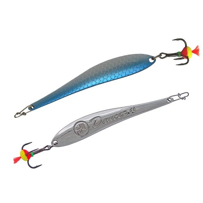 Зимняя Блесна ECOPRO Dancer 7 гр 60 мм BUS   EPVJDRT60BUS — характеристики,  особенности конструкции