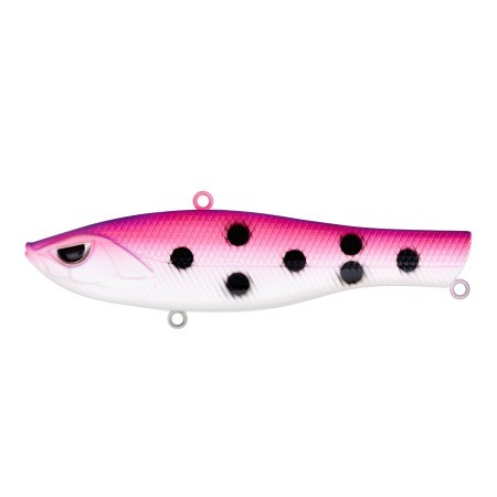Воблер Strike Pro Beflap 95-40gr C457F Purple Milk UV 40 гр Reflap  EG-259B-40g#C457F — характеристики,  особенности конструкции