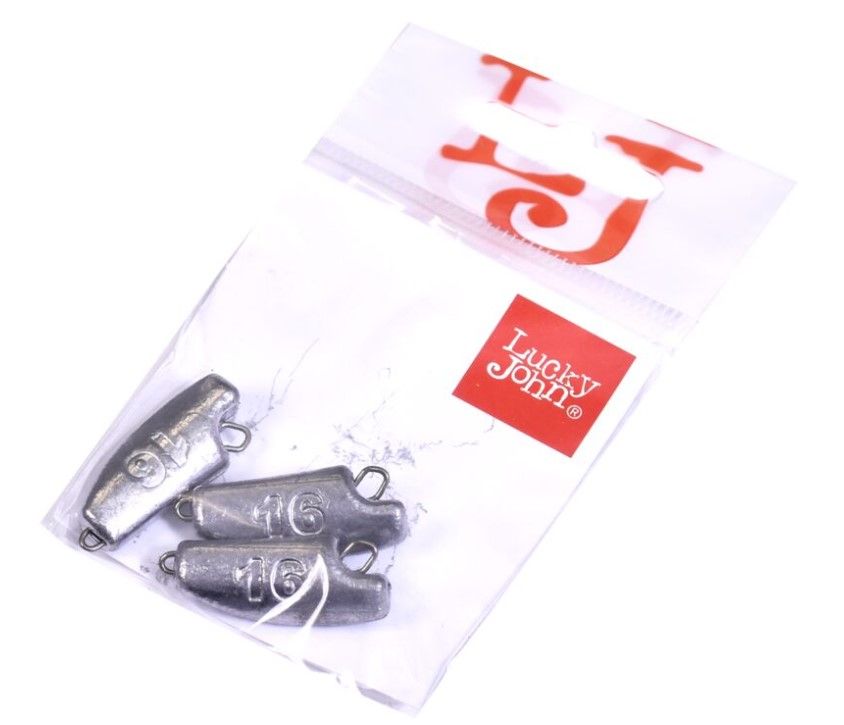 Груз Lucky John Jig Rover 16 гр 3 шт    LJR-016 — крупный план
	                                    1