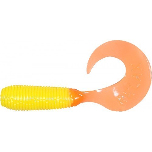 Силиконовая приманка Relax Twister 2 45 мм 25 шт TS066   VR2-TS066 — характеристики,  особенности конструкции