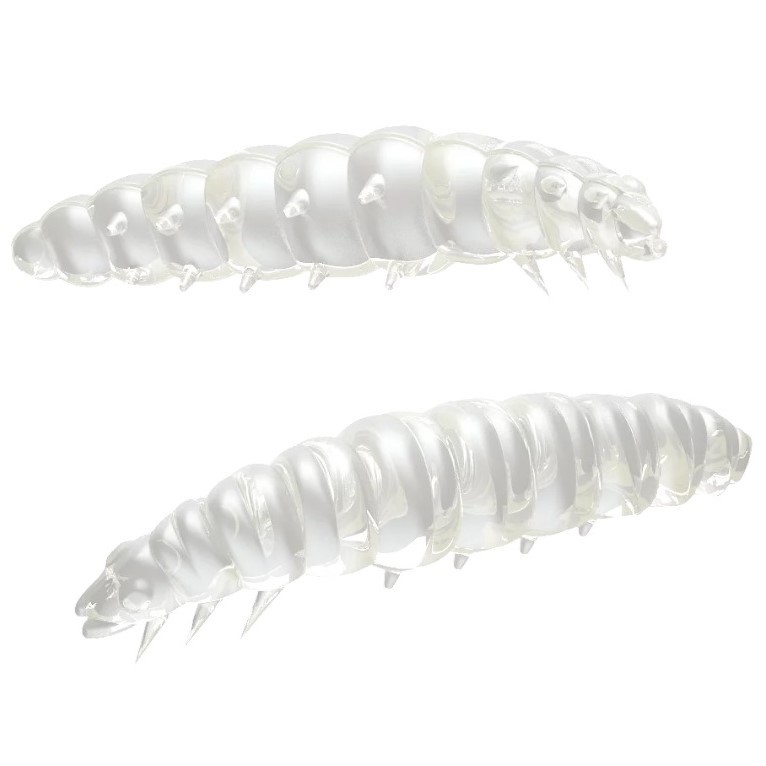 Силиконовая приманка Libra Lures Larva 30 30 мм 15 шт 004   LAR30-C-004 — характеристики,  особенности конструкции