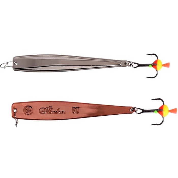 Зимняя Блесна ECOPRO Alaskan 15,5 гр 80 мм S/C   EPVJAT80SC — характеристики,  особенности конструкции