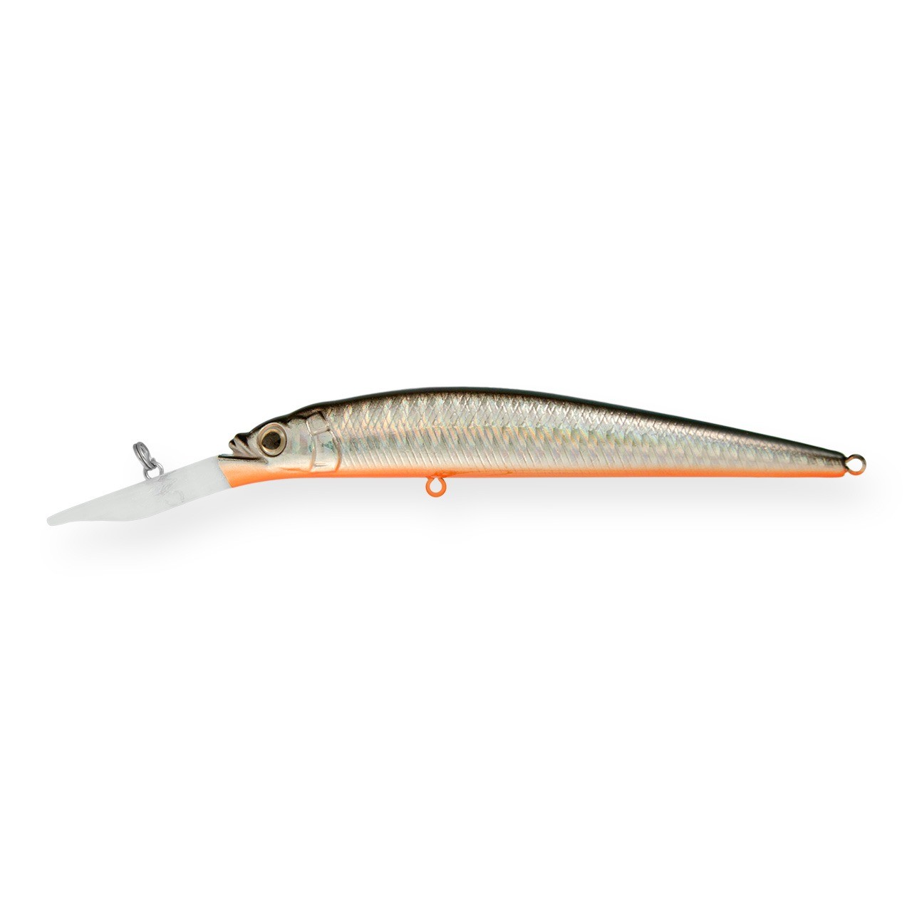 Воблер Strike Pro Alpha Diver 90 A70-713 Black Silver OB 7 гр   JL-061F#A70-713 — характеристики,  особенности конструкции