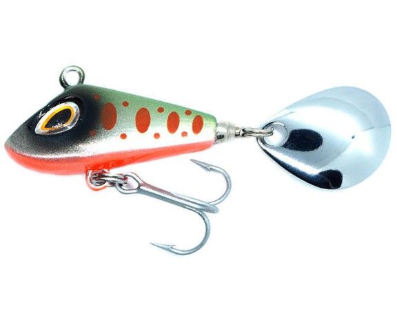 Тейл-спиннер Kosadaka Fish Darts FS3 9 гр 43 мм SOP   FS3-09-SOP — характеристики,
	                                    особенности конструкции