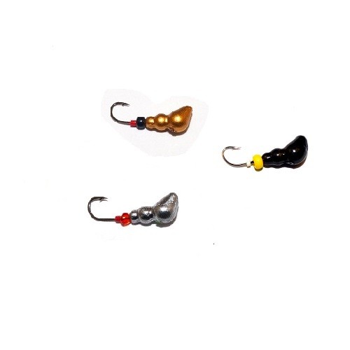 Мормышка Lucky John Муравей 0,7 гр MIX3 SET  8219-03N — характеристики,  особенности конструкции