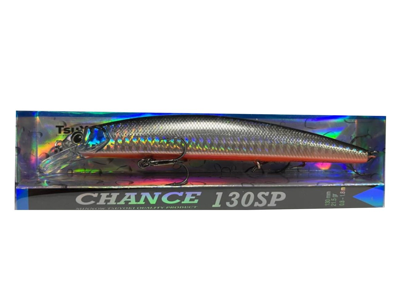 Воблер TsuYoki Chance 130SP 413 21,5 гр — крупный план
	                                    1