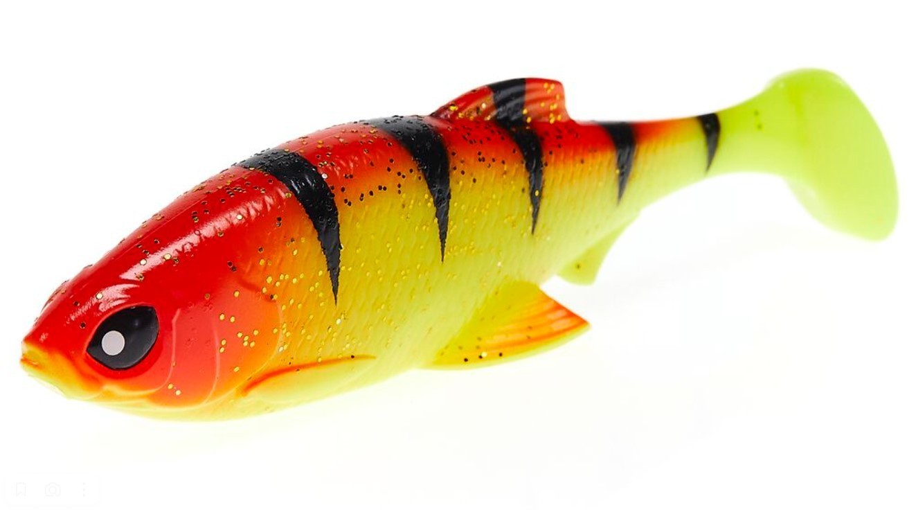 Силиконовая приманка Lucky John Anira Soft Swim 6.0in 152 мм 1 шт A04 3D Series  140415-A04 — крупный план
	                                    1