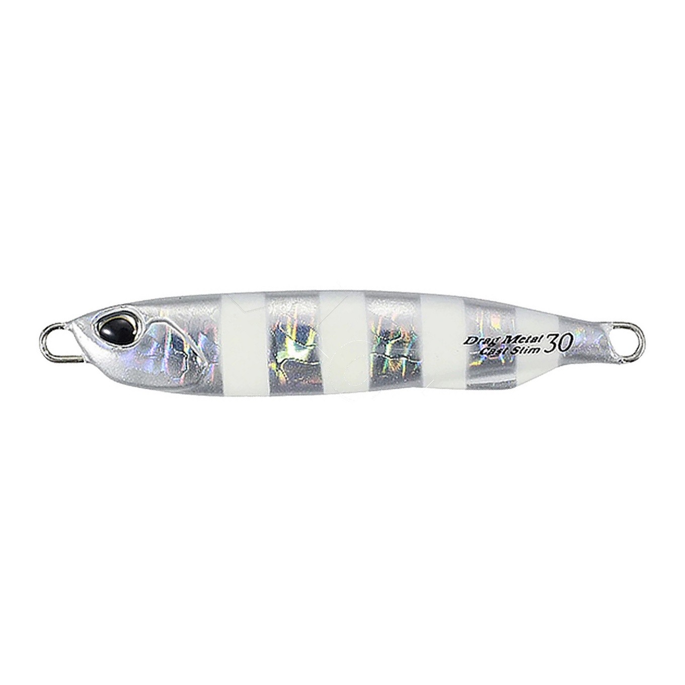 Пилькер DUO Drag Metal Cast Slim 20g 20 гр 59 мм #PJA0101 Zebra Glow   DUO-98278 — характеристики,  особенности конструкции