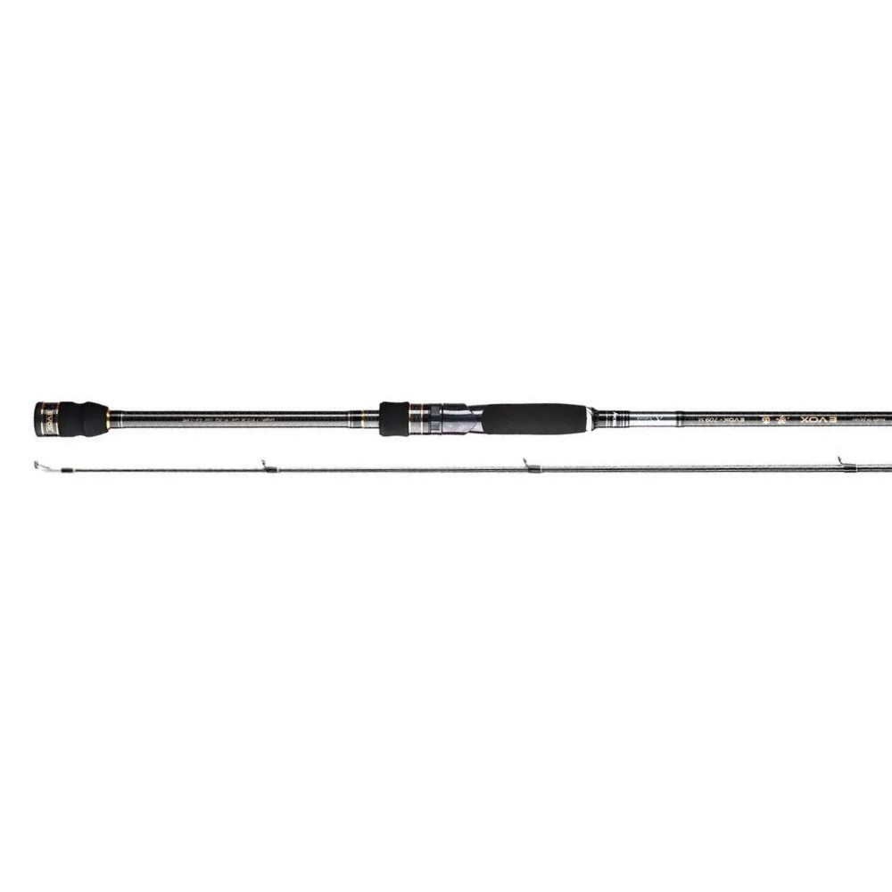 Спиннинг Ares Evox 709M 236 см 9 - 35 гр    Ares Evox-709M — характеристики,
	                                    особенности конструкции