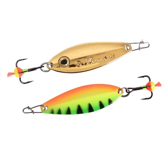 Зимняя Блесна ECOPRO Karasik 4,5 гр 35 мм FTG   EPVJKR35FTG — характеристики,  особенности конструкции