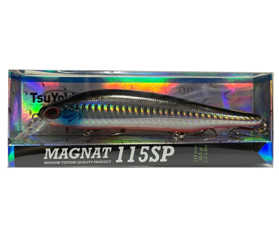 Воблер TsuYoki Magnat 115SP 413 16 гр — крупный план
	                                    1